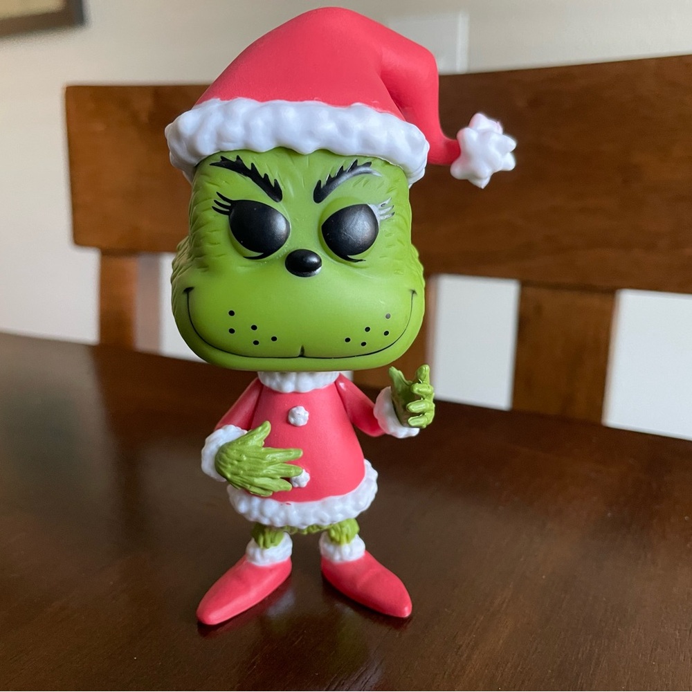 Grinch Santa Funko Pop! Vinyl Figure - Picture 2 of 3